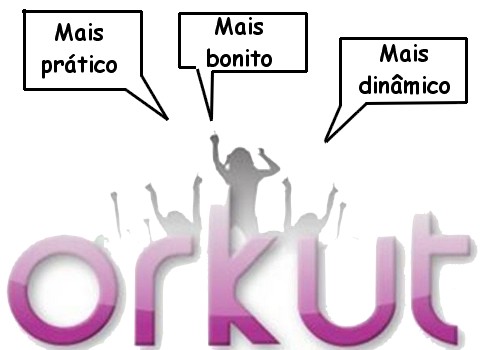 Novo Orkut - Agora é oficial!